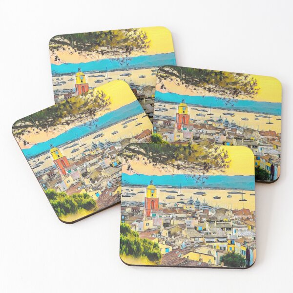 Item preview, Saint Tropez designed and sold by Sofia-Draws.