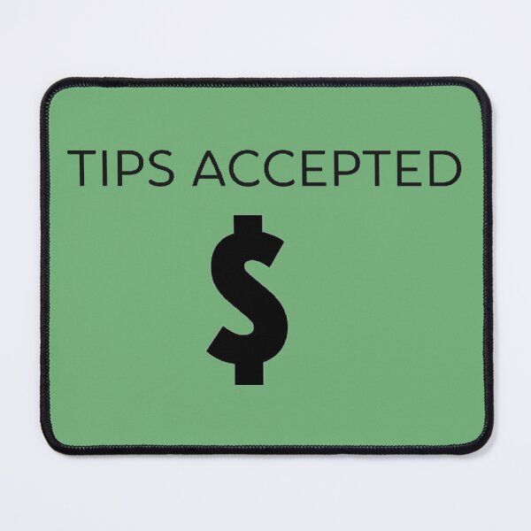 Item preview, Tips Accepted  designed and sold by Strings  Stan.