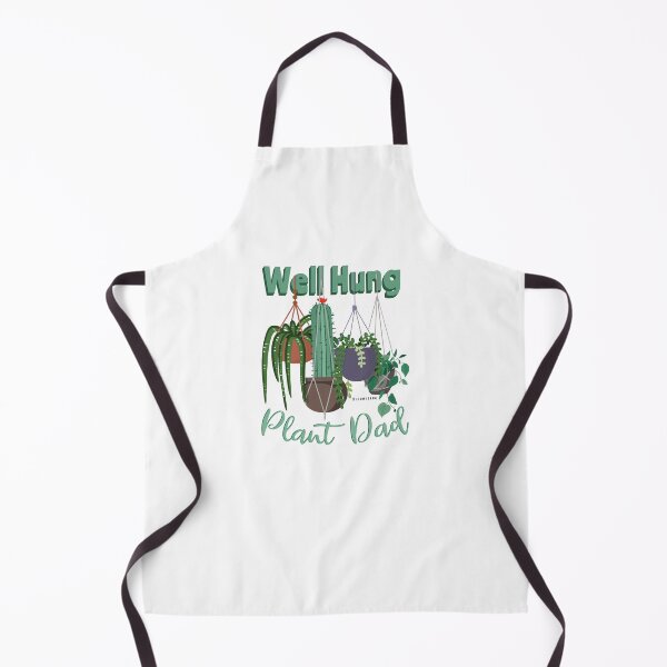 Item preview, Plant Dad Well Hung Funny Houseplant Design designed and sold by the-bloomerang.