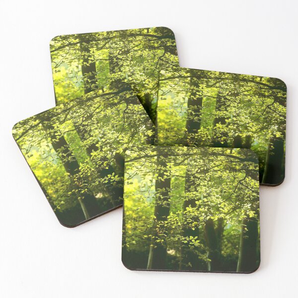 Item preview, Digital photography  Sunlit leaves and woodland designed and sold by SimonJohnson1.