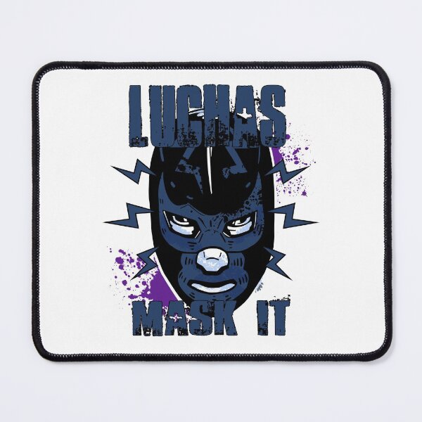 Item preview, Luchas Mask It on Black designed and sold by P2Papas.
