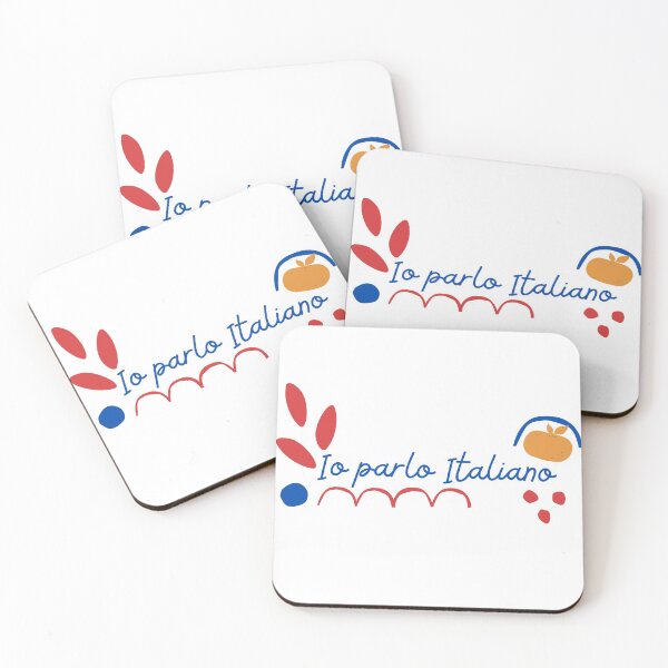 Item preview, Io parlo italiano  designed and sold by mjalred.