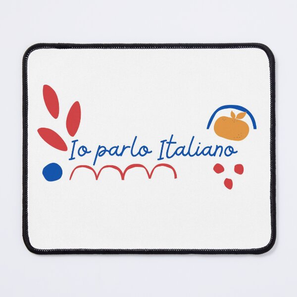 Item preview, Io parlo italiano designed and sold by mjalred.