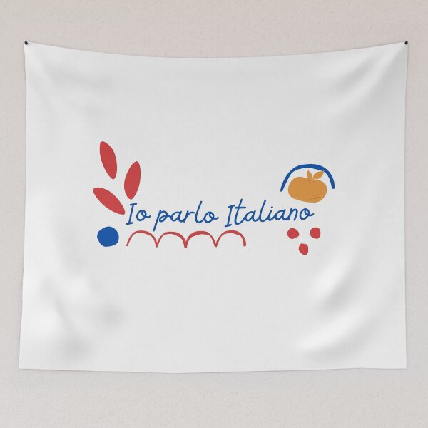 Item preview, Io parlo italiano  designed and sold by mjalred.