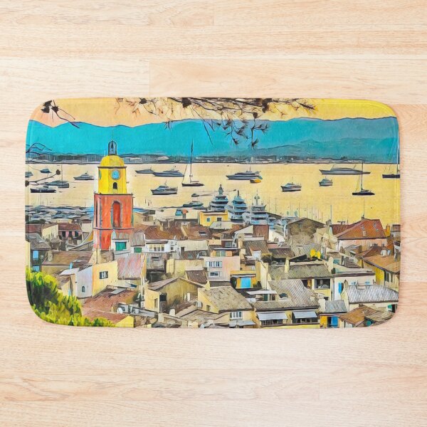 Item preview, Saint Tropez designed and sold by Sofia-Draws.
