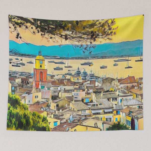 Item preview, Saint Tropez designed and sold by Sofia-Draws.