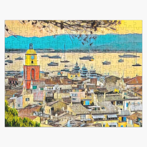 Artikel-Vorschau von saint Tropez, designt und verkauft von Sofia-Draws.