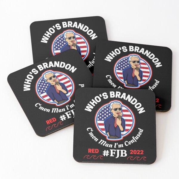 Item preview, Whos Brandon Biden   designed and sold by WoodburyLake.