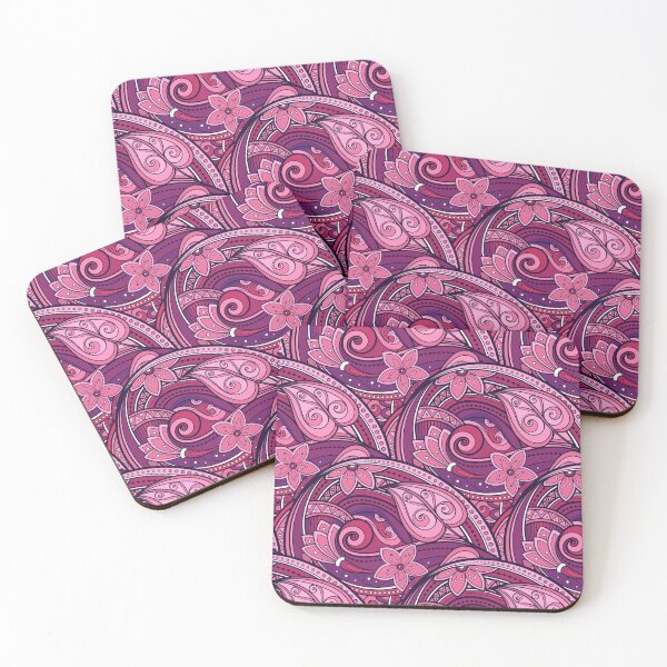Item preview, Paisley Print with Vintage Floral Motifs designed and sold by lissantee.