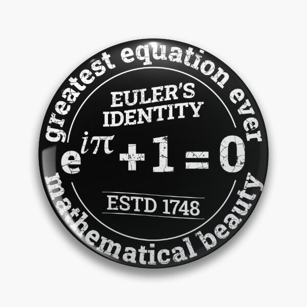 Item preview, Euler's identity designed and sold by arkantus.