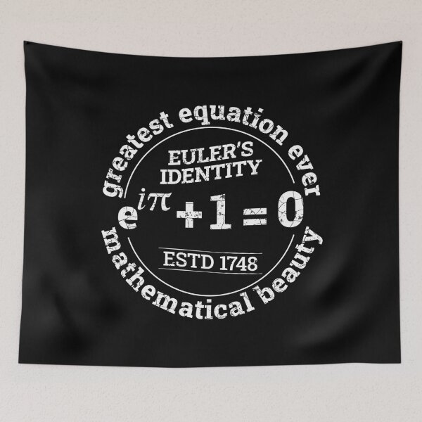 Item preview, Euler's identity designed and sold by arkantus.