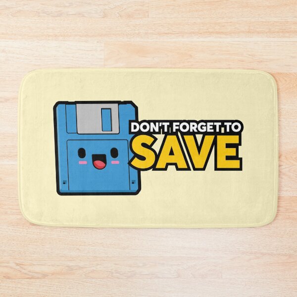 Item preview, Don't forget to SAVE designed and sold by gusdynamite.