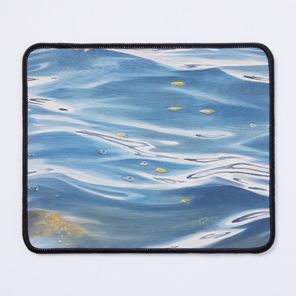 Item preview, Flotation Therapy - lake water painting designed and sold by Emily Bickell.