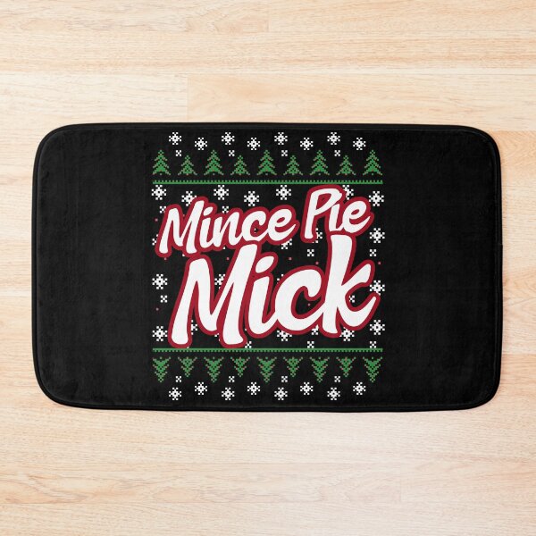 Item preview, Mince Pie Mick Christmas Party Name Group Graphic designed and sold by GO SHIRT-TEE.