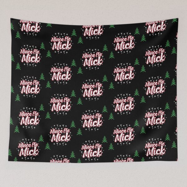 Item preview, Mince Pie Mick Christmas Party Name Group Graphic designed and sold by GO SHIRT-TEE.