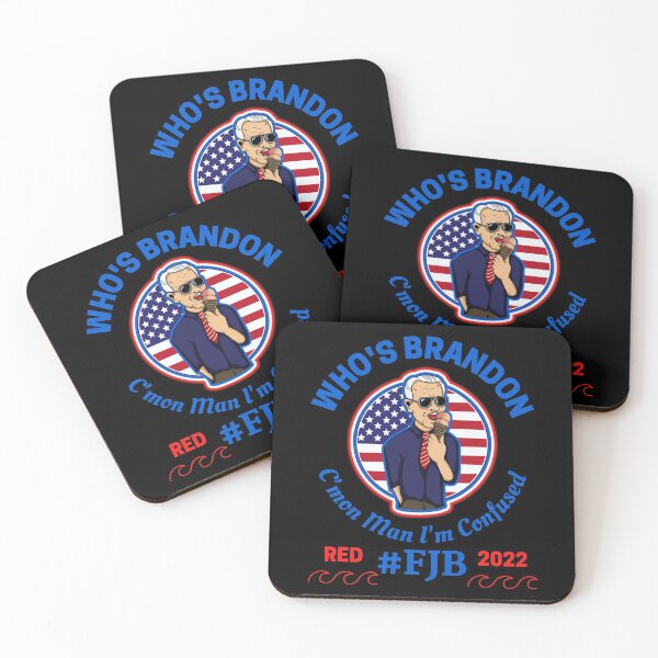Item preview, Whos Brandon Biden   designed and sold by WoodburyLake.