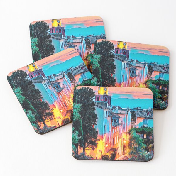 Item preview, Night Saint Tropez designed and sold by Sofia-Draws.