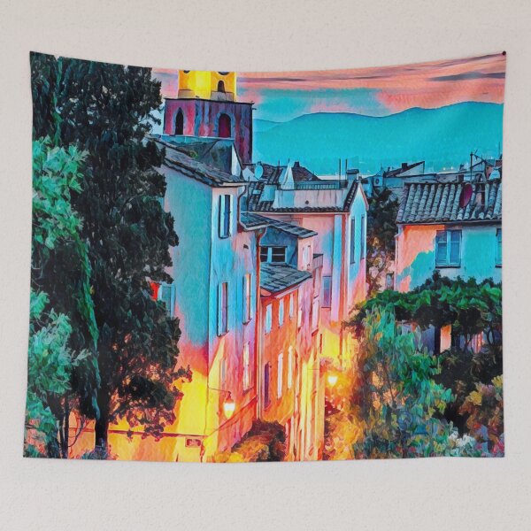 Item preview, Night Saint Tropez designed and sold by Sofia-Draws.