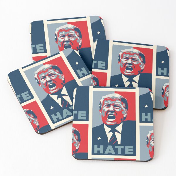 Item preview, Hate Donald Trump designed and sold by SubtleSplit.