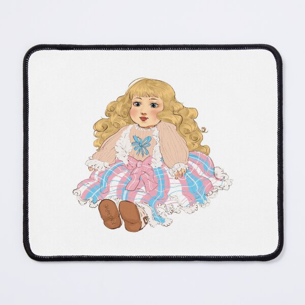 Item preview, doll in pride colour-coded dress <transgender> designed and sold by kasjophe.
