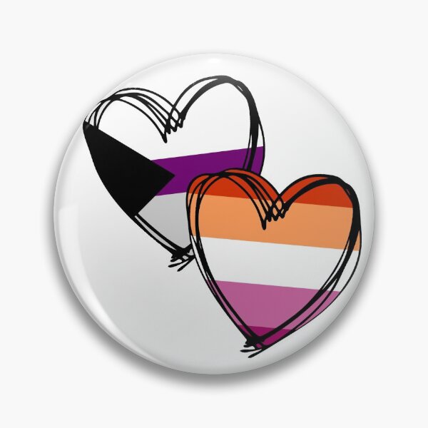 Item preview, Demi lesbian designed and sold by be-proud.
