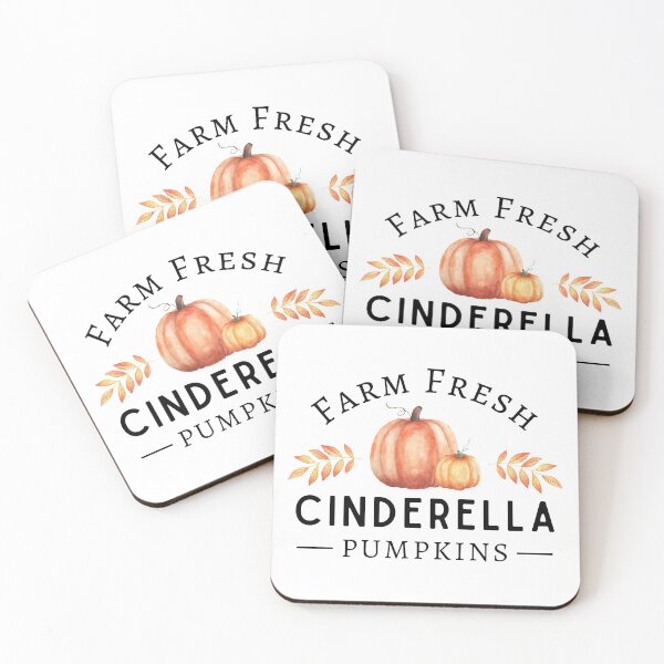 Item preview, Farm Fresh Cinderella Pumpkins | Farmer's Market Watercolor Pumpkin designed and sold by MiaDelelai.