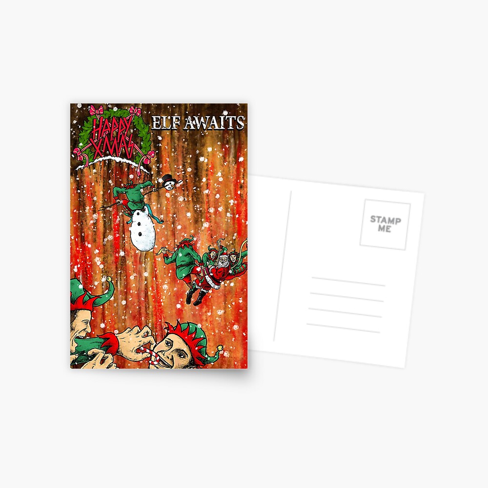 Item preview, Postcard designed and sold by cleandemon.