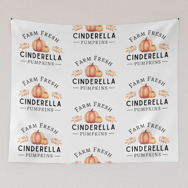 Item preview, Farm Fresh Cinderella Pumpkins | Farmer's Market Watercolor Pumpkin designed and sold by MiaDelelai.
