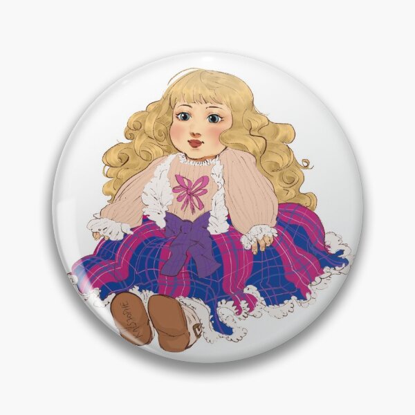 Item preview, doll in pride colour-coded dress <bisexual> designed and sold by kasjophe.