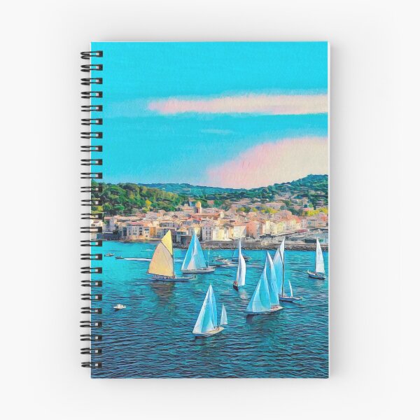 Item preview, Saint Tropez View designed and sold by Sofia-Draws.