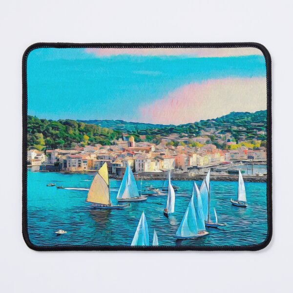 Item preview, Saint Tropez View designed and sold by Sofia-Draws.