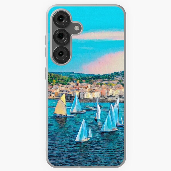 Item preview, Saint Tropez View designed and sold by Sofia-Draws.