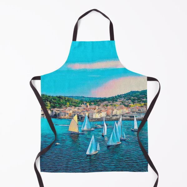 Item preview, Saint Tropez View designed and sold by Sofia-Draws.
