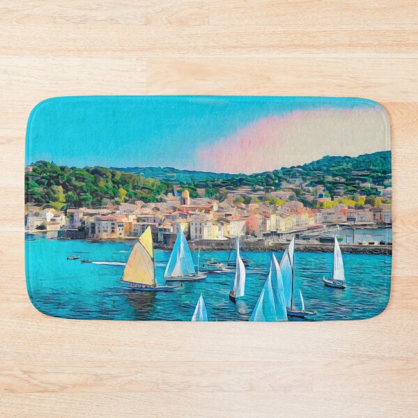 Item preview, Saint Tropez View designed and sold by Sofia-Draws.