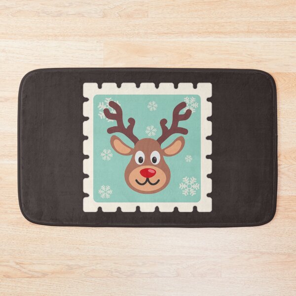 Item preview, Christmas Reindeer Stamp | Gift Ideas | Merry Christmas designed and sold by Fluffy-Vectors.