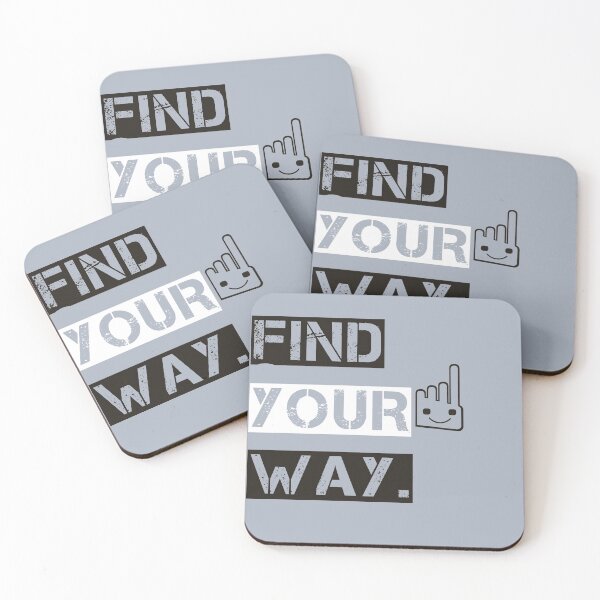 Item preview, find your way t-shirt designed and sold by tim tal.