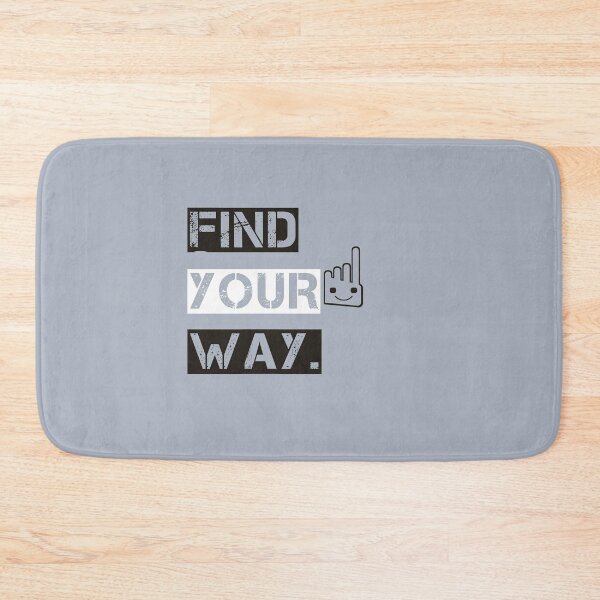 Item preview, find your way t-shirt designed and sold by tim tal.