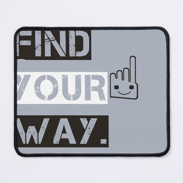 Item preview, find your way t-shirt designed and sold by tim tal.