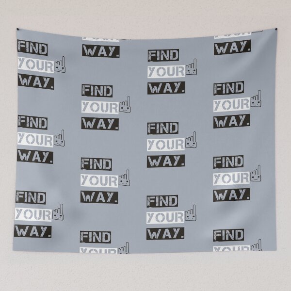 Item preview, find your way t-shirt designed and sold by tim tal.