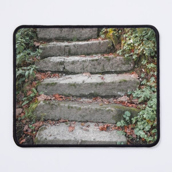 Item preview, MYSTERIOUS STONE STEPS CORNWALL designed and sold by Richard Brookes Photography.