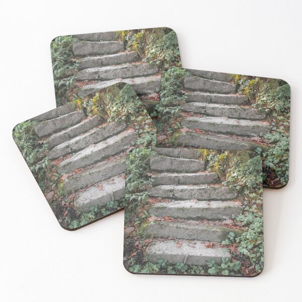 Item preview, MYSTERIOUS STONE STEPS CORNWALL designed and sold by Richard Brookes Photography.