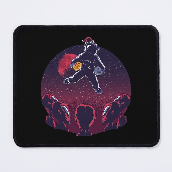 Item preview, Bitcoin Astronaut In Space designed and sold by MasterKlaw.
