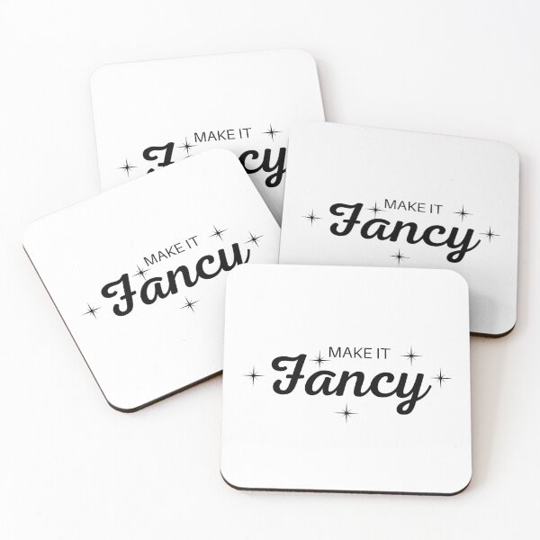 Item preview, MAKE IT FANCY  designed and sold by Jexxart.