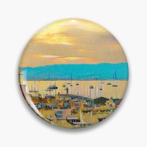 Item preview, Saint Tropez France designed and sold by Sofia-Draws.
