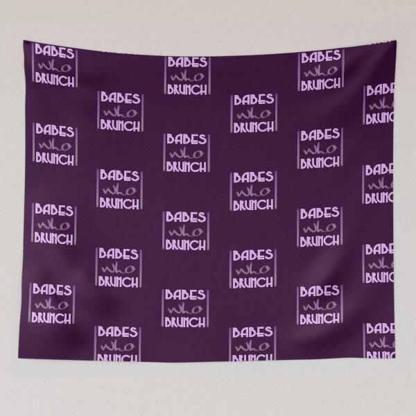 Item preview, Babes Who Brunch designed and sold by RiffXS.