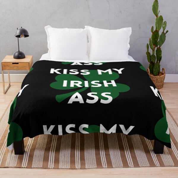 Item preview, KISS MY IRISH ASS designed and sold by Tshirt-Zone.