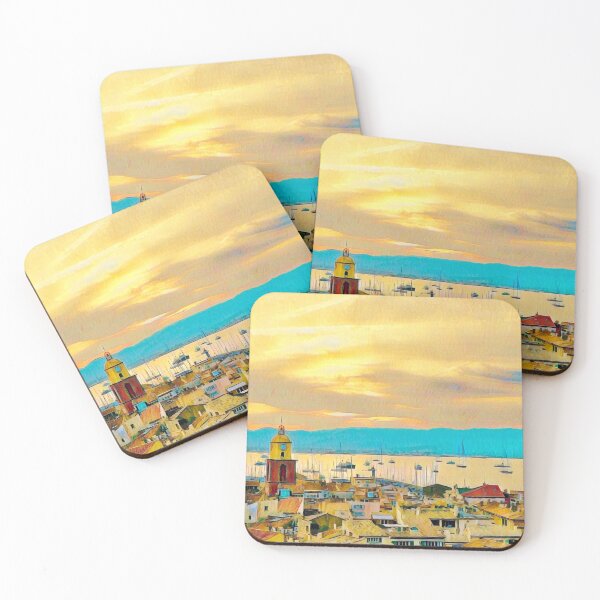 Item preview, Saint Tropez France designed and sold by Sofia-Draws.