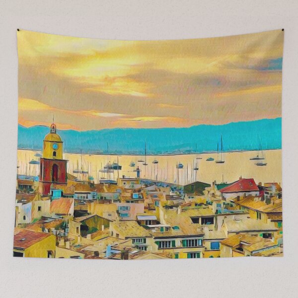 Item preview, Saint Tropez France designed and sold by Sofia-Draws.