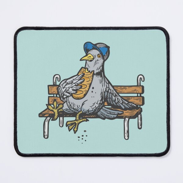 Item preview, Hungry Pigeon funny gifts for pigeon lovers designed and sold by HichamMissiame.