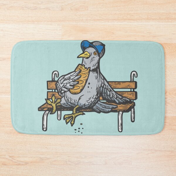 Item preview, Hungry Pigeon funny gifts for pigeon lovers designed and sold by HichamMissiame.